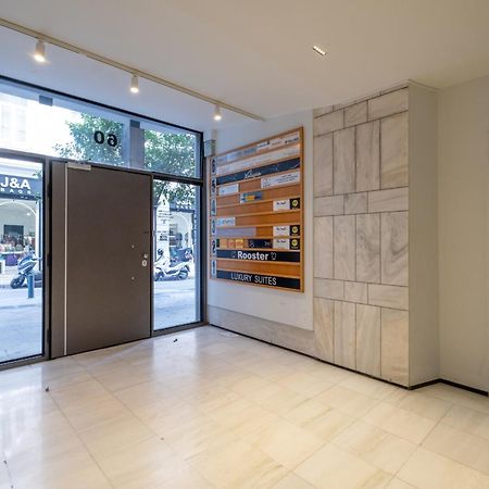 Athensis Apartments In Central Athens Atenas Exterior foto