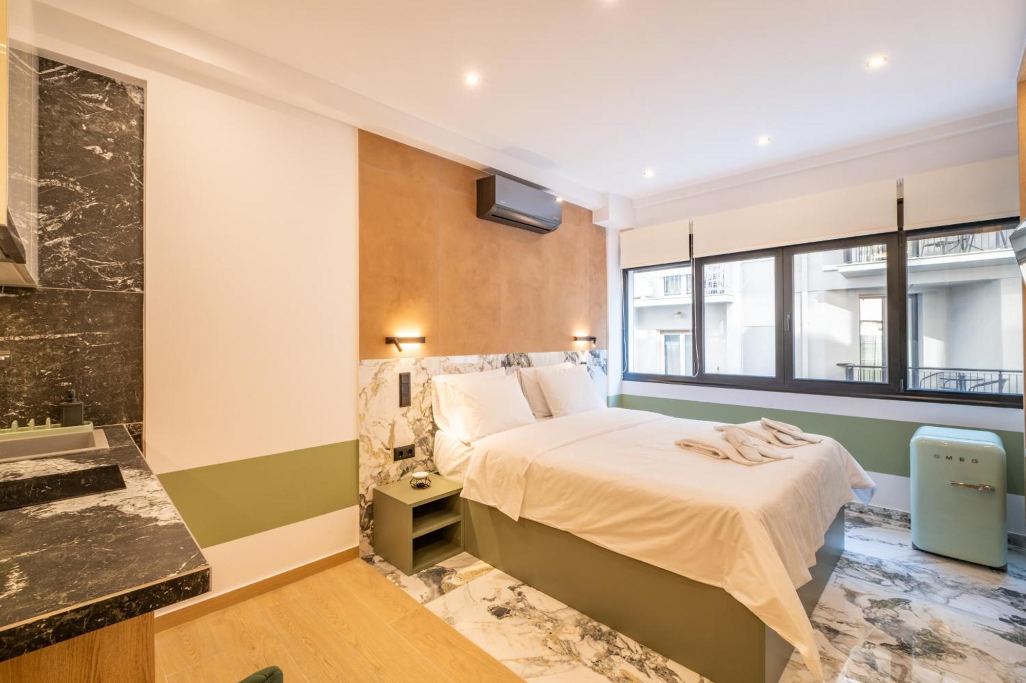Athensis Apartments In Central Athens Atenas Exterior foto