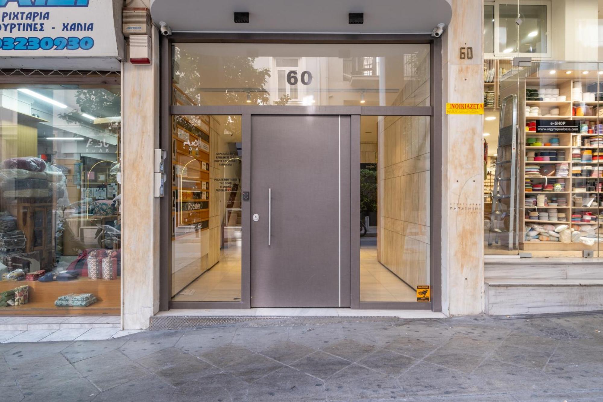 Athensis Apartments In Central Athens Atenas Exterior foto