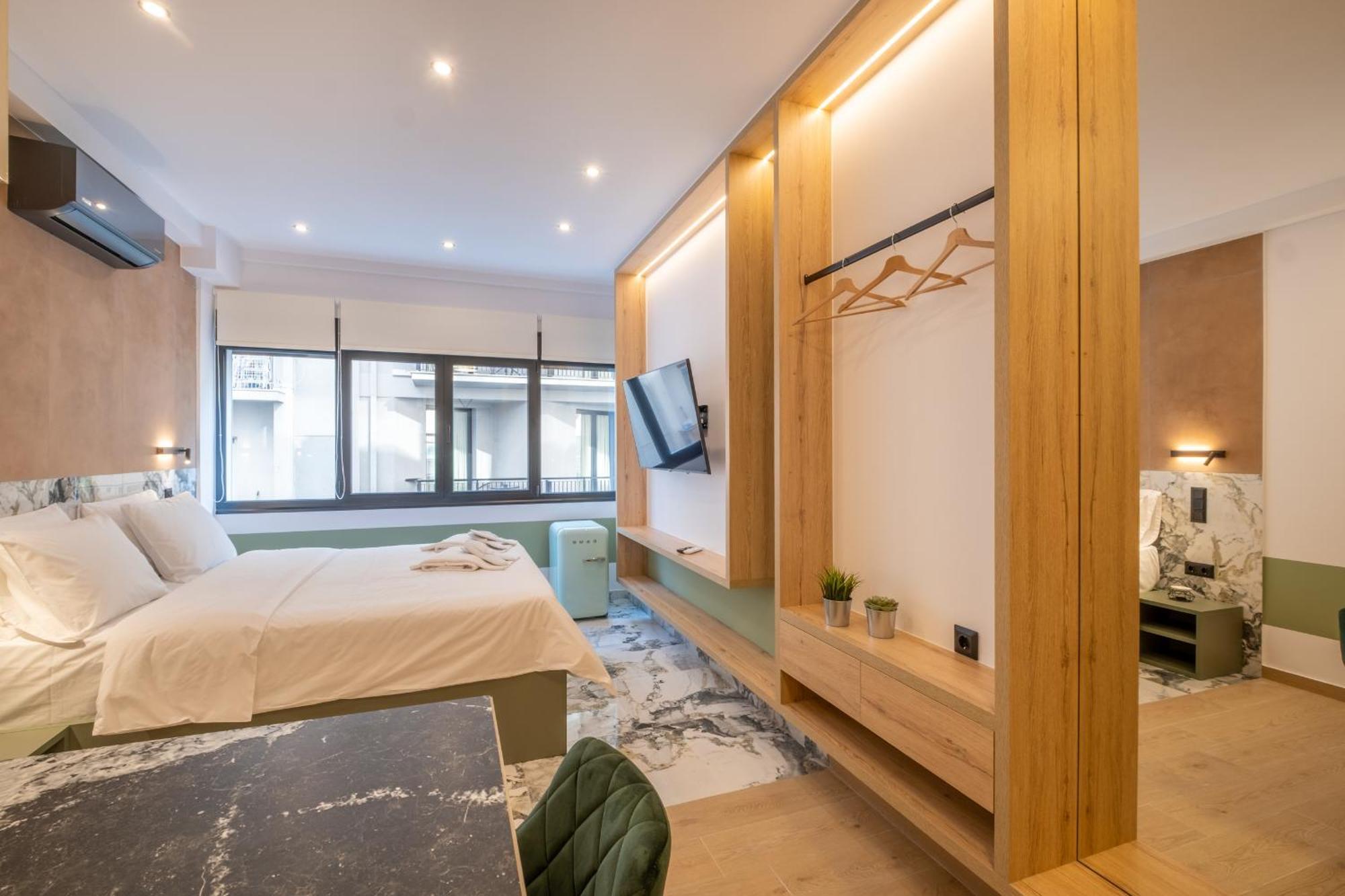 Athensis Apartments In Central Athens Atenas Exterior foto