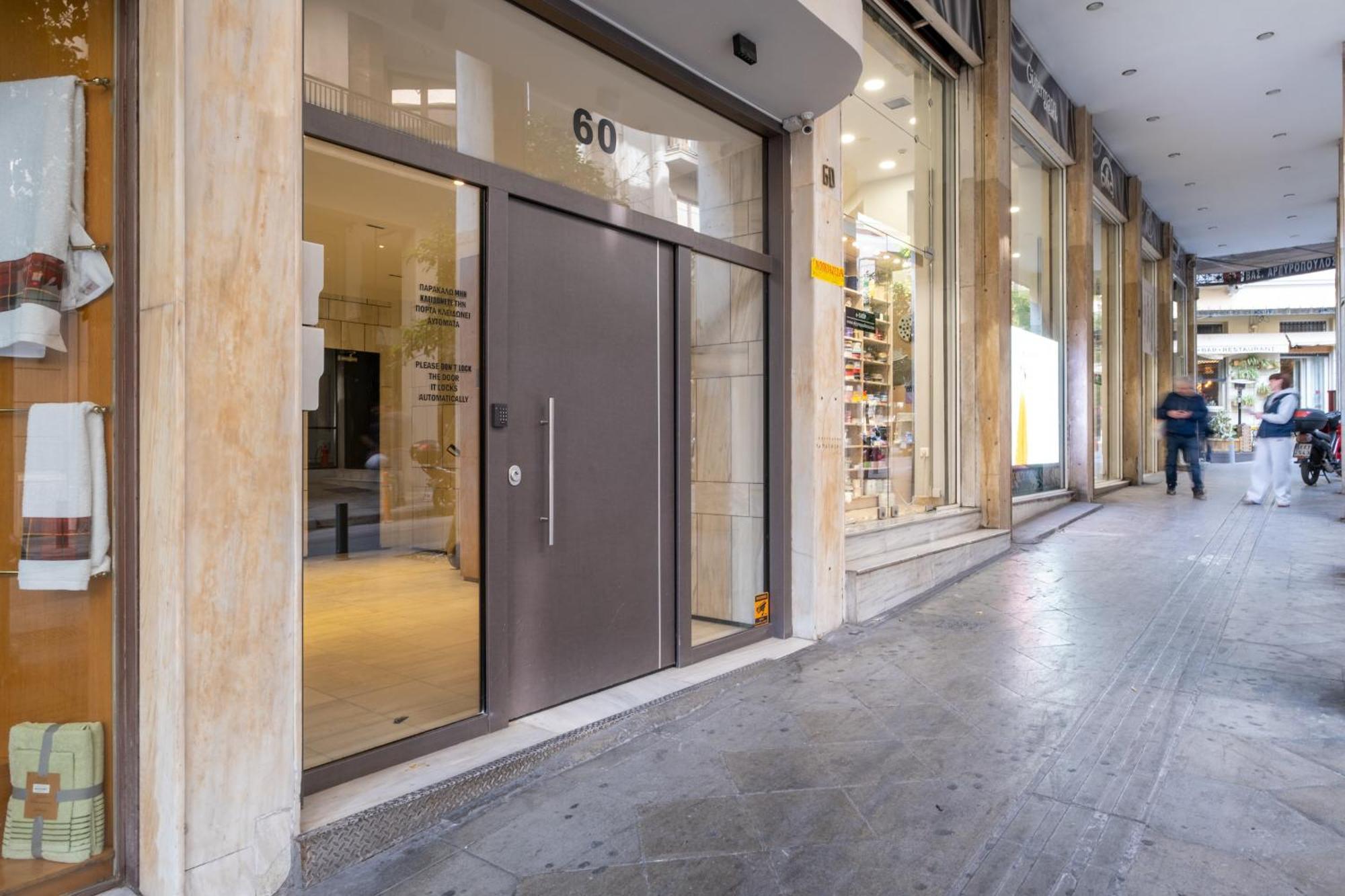 Athensis Apartments In Central Athens Atenas Exterior foto