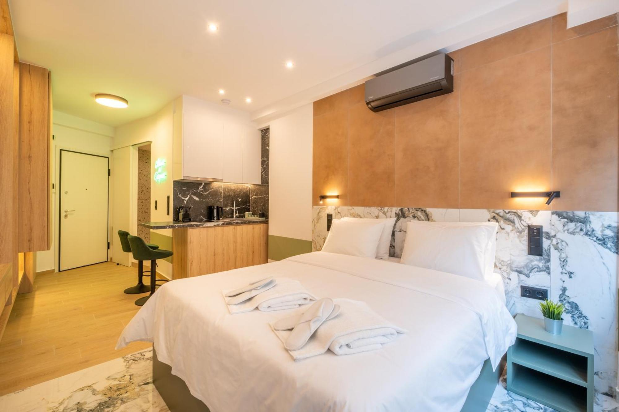 Athensis Apartments In Central Athens Atenas Exterior foto