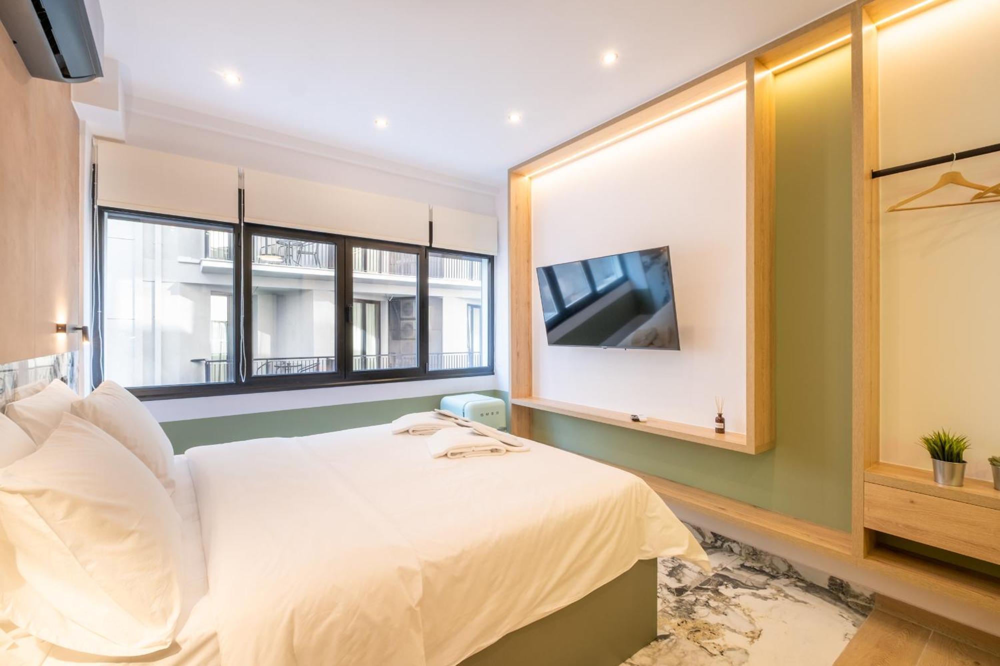 Athensis Apartments In Central Athens Atenas Exterior foto