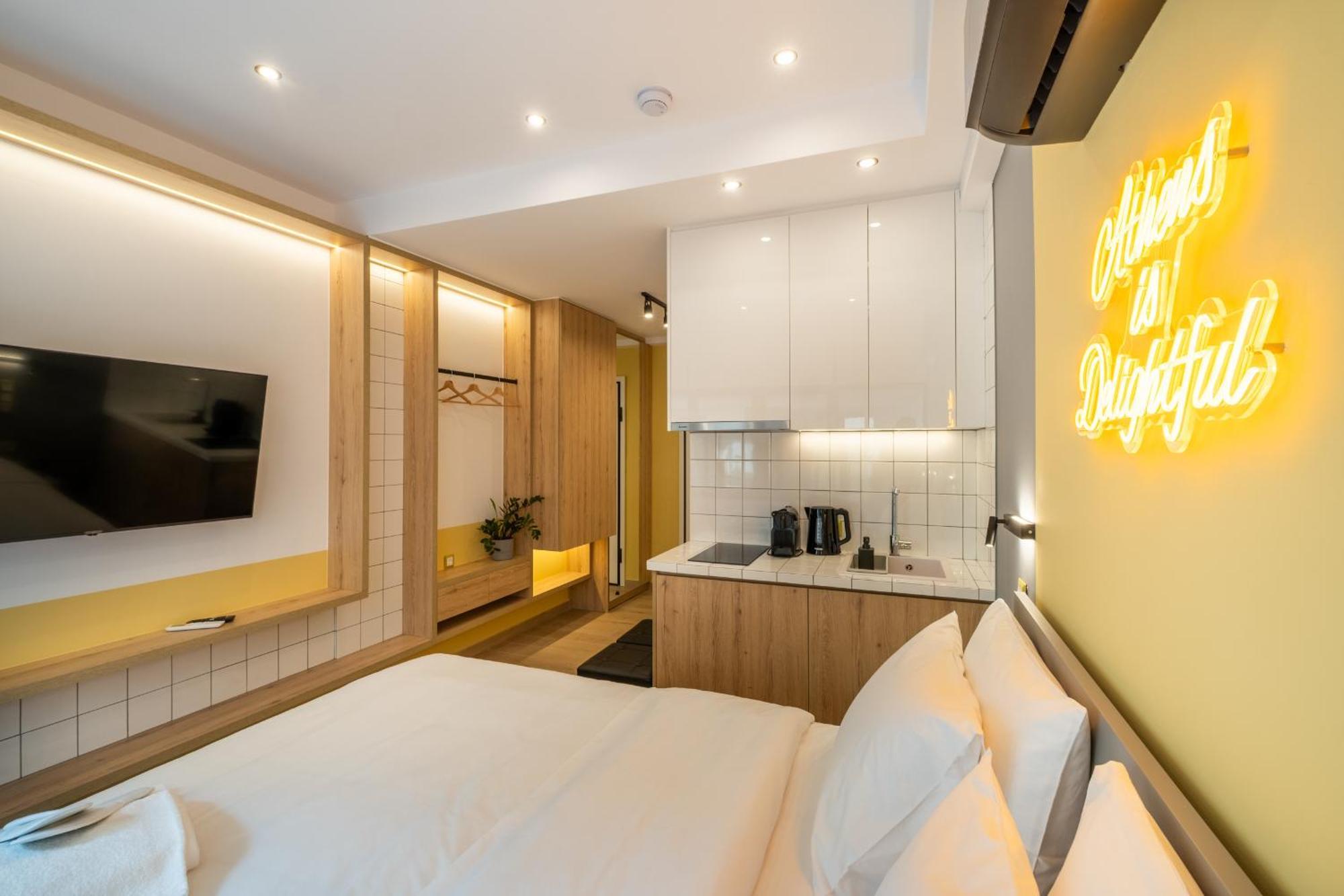 Athensis Apartments In Central Athens Atenas Exterior foto