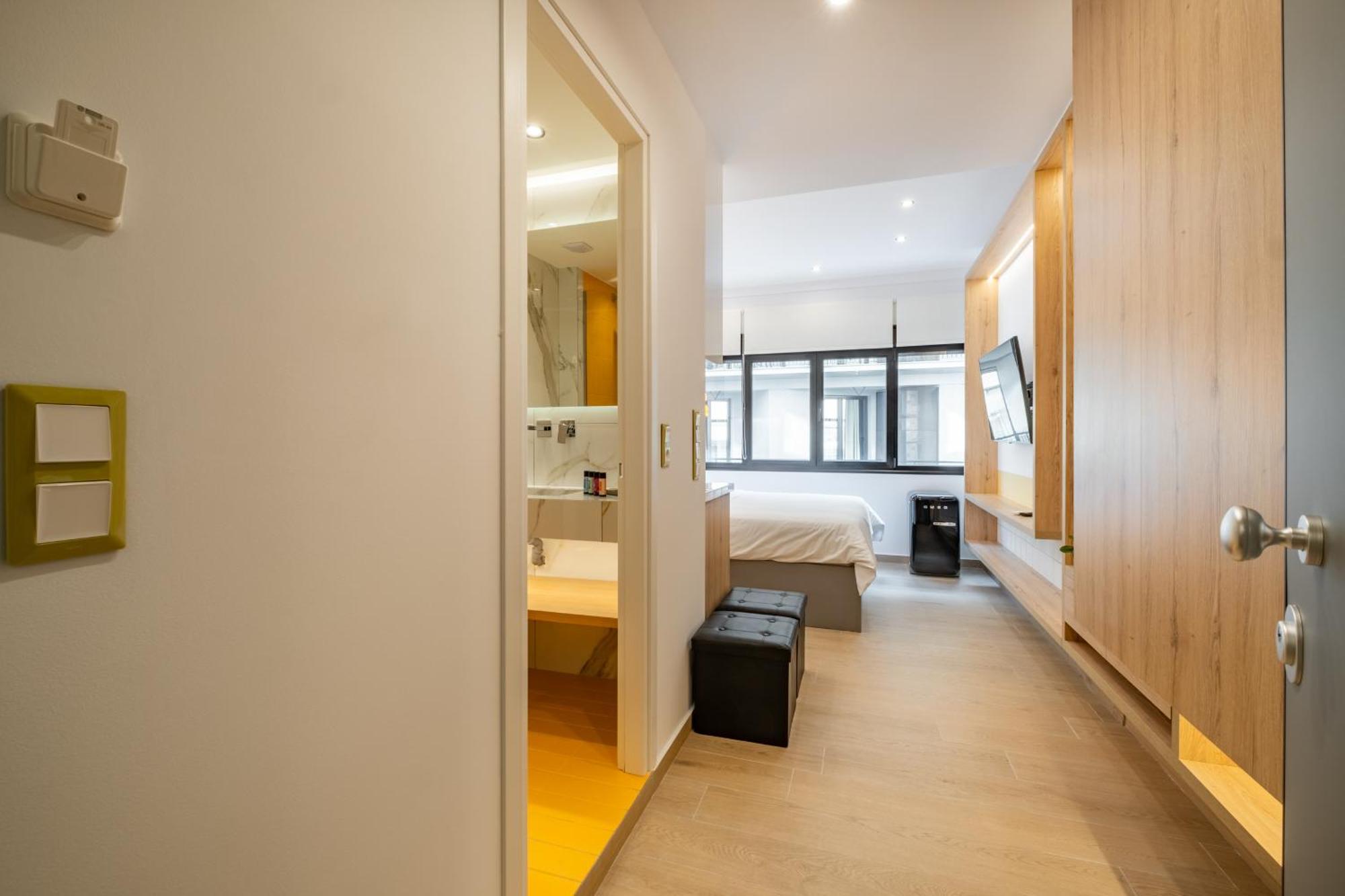 Athensis Apartments In Central Athens Atenas Exterior foto