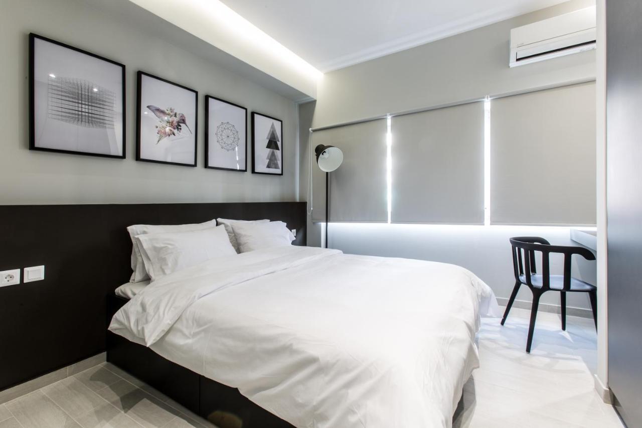 Athensis Apartments In Central Athens Atenas Exterior foto